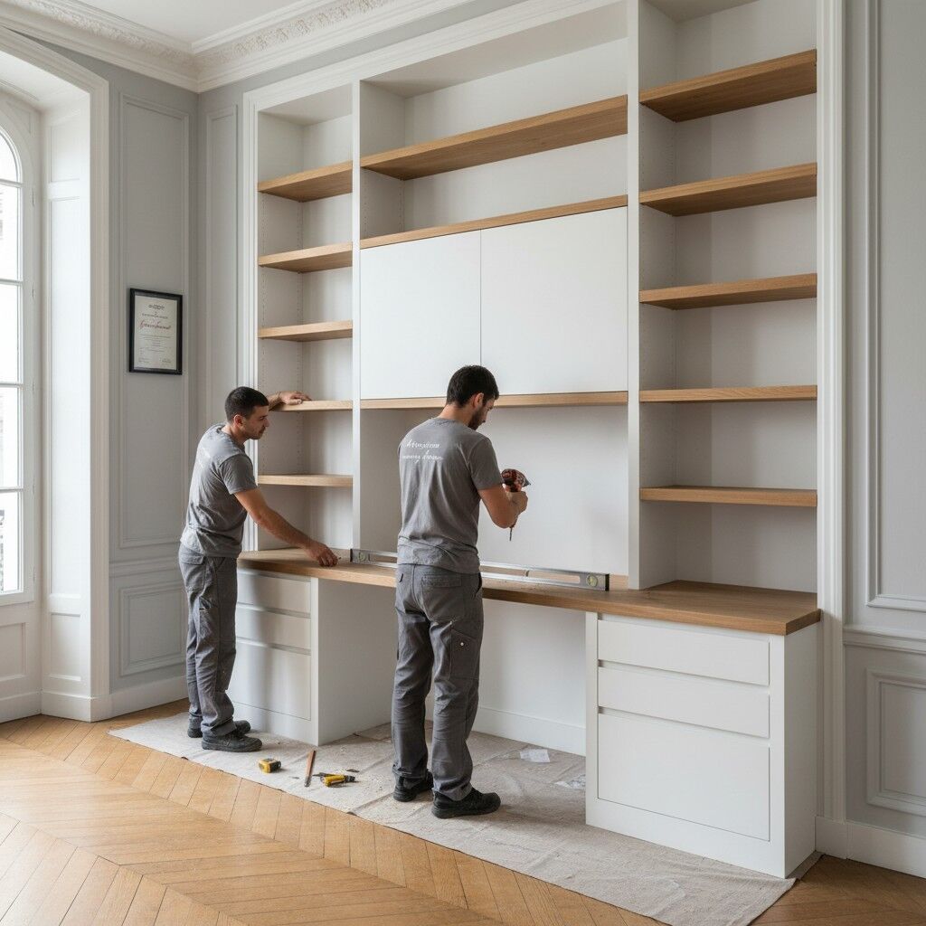 Projet de Menuisier ébéniste - Photo 1
