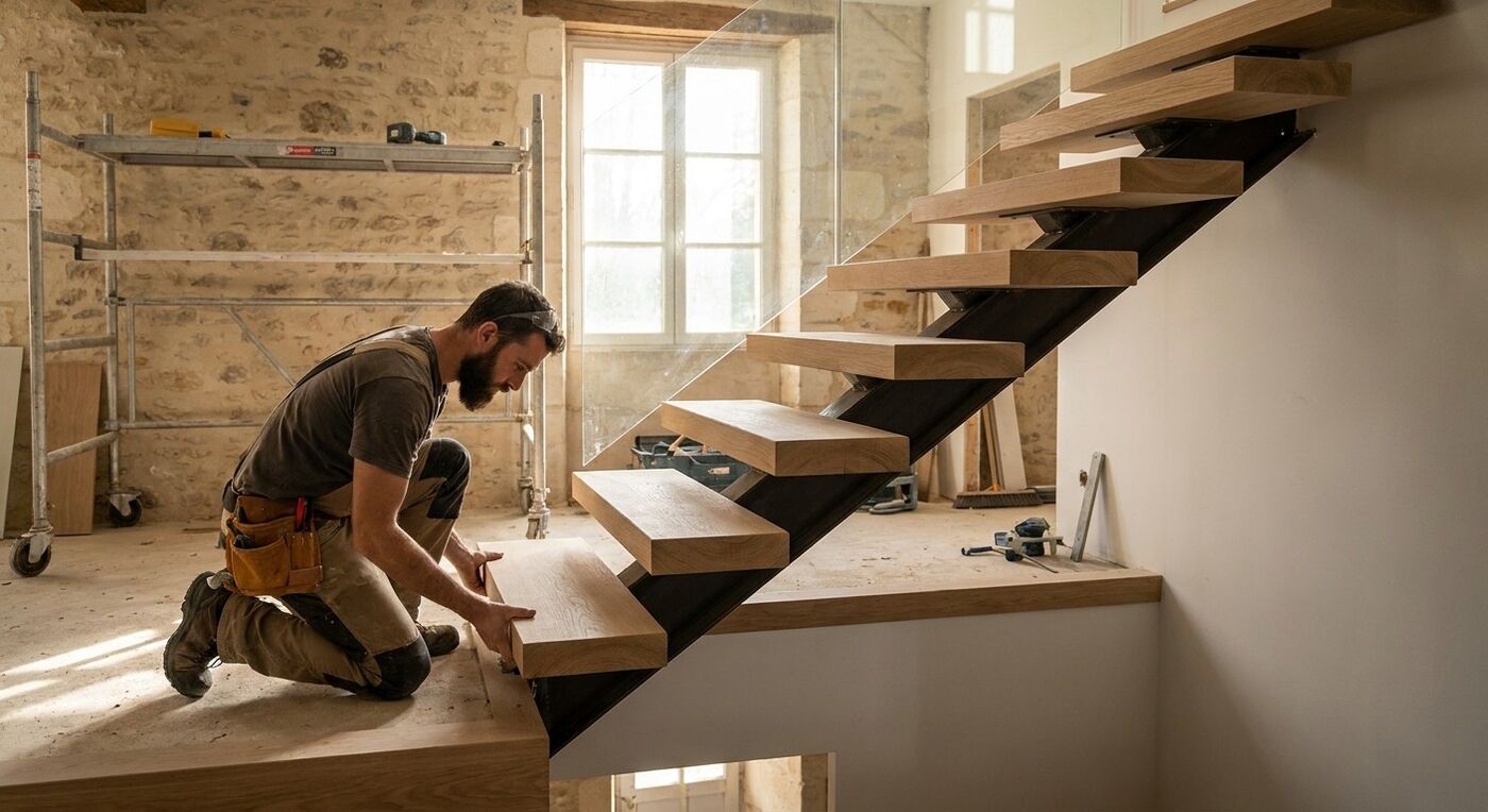 Projet de Menuisier ébéniste - Photo 2